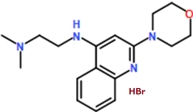 N',N'-Dimethyl-N-(2-morpholinoquinolin-4-yl)ethane-1,2-diamine hydrobromide